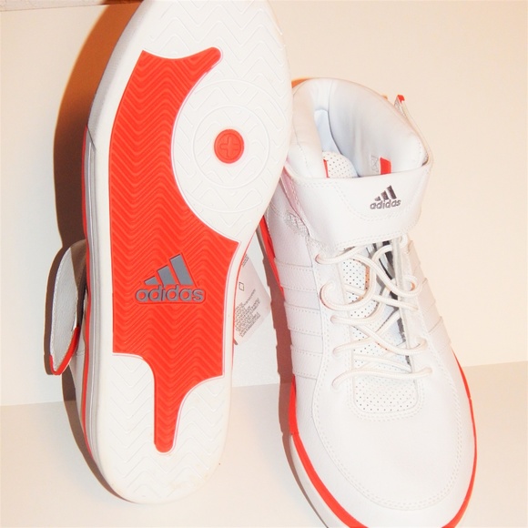 NWT Adidas Basketball shoes  SZ Men 10 10.5 white RARE RETRO DISCOUNT SHIPPING!! main image 6